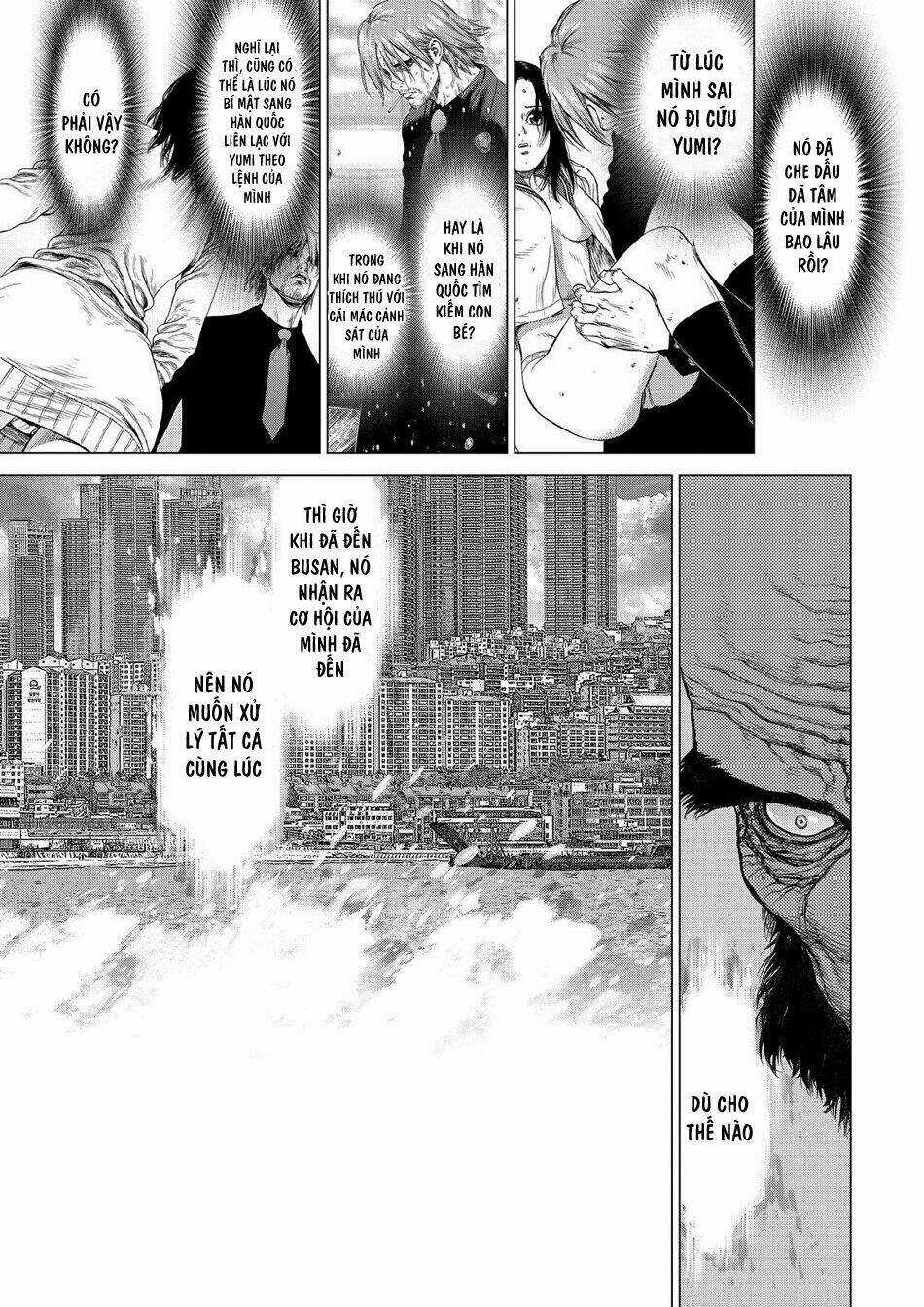 Sun Ken Rock Chapter 159 trang 13
