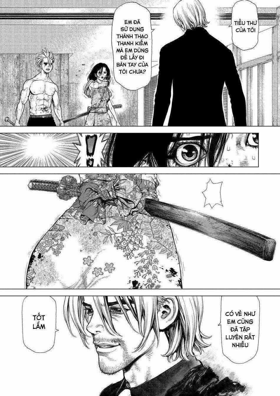 Sun Ken Rock Chapter 159 trang 15
