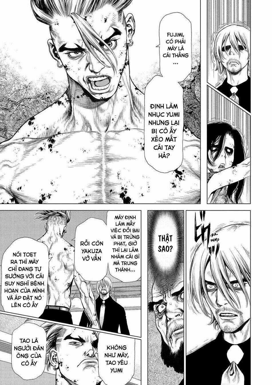 Sun Ken Rock Chapter 159 trang 19