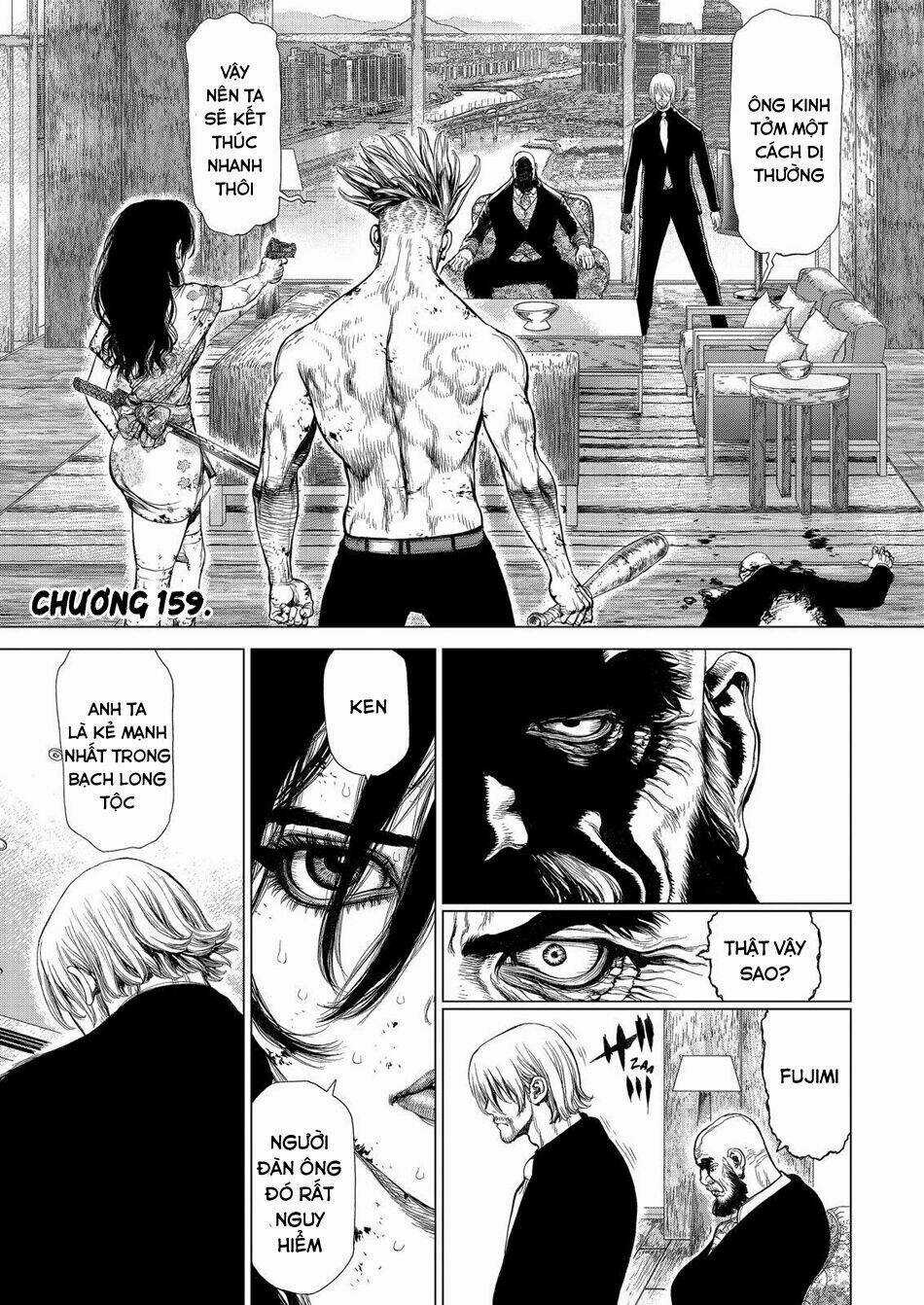 Sun Ken Rock Chapter 159 trang 2
