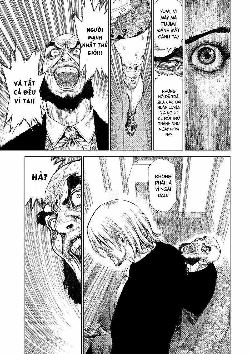 Sun Ken Rock Chapter 159 trang 8