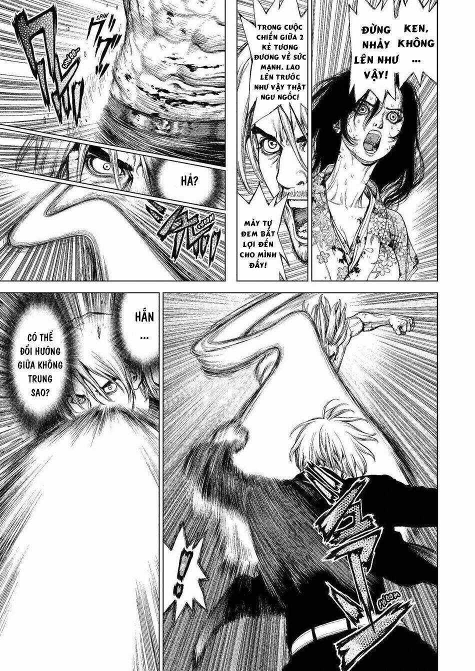 Sun Ken Rock Chapter 160 trang 12
