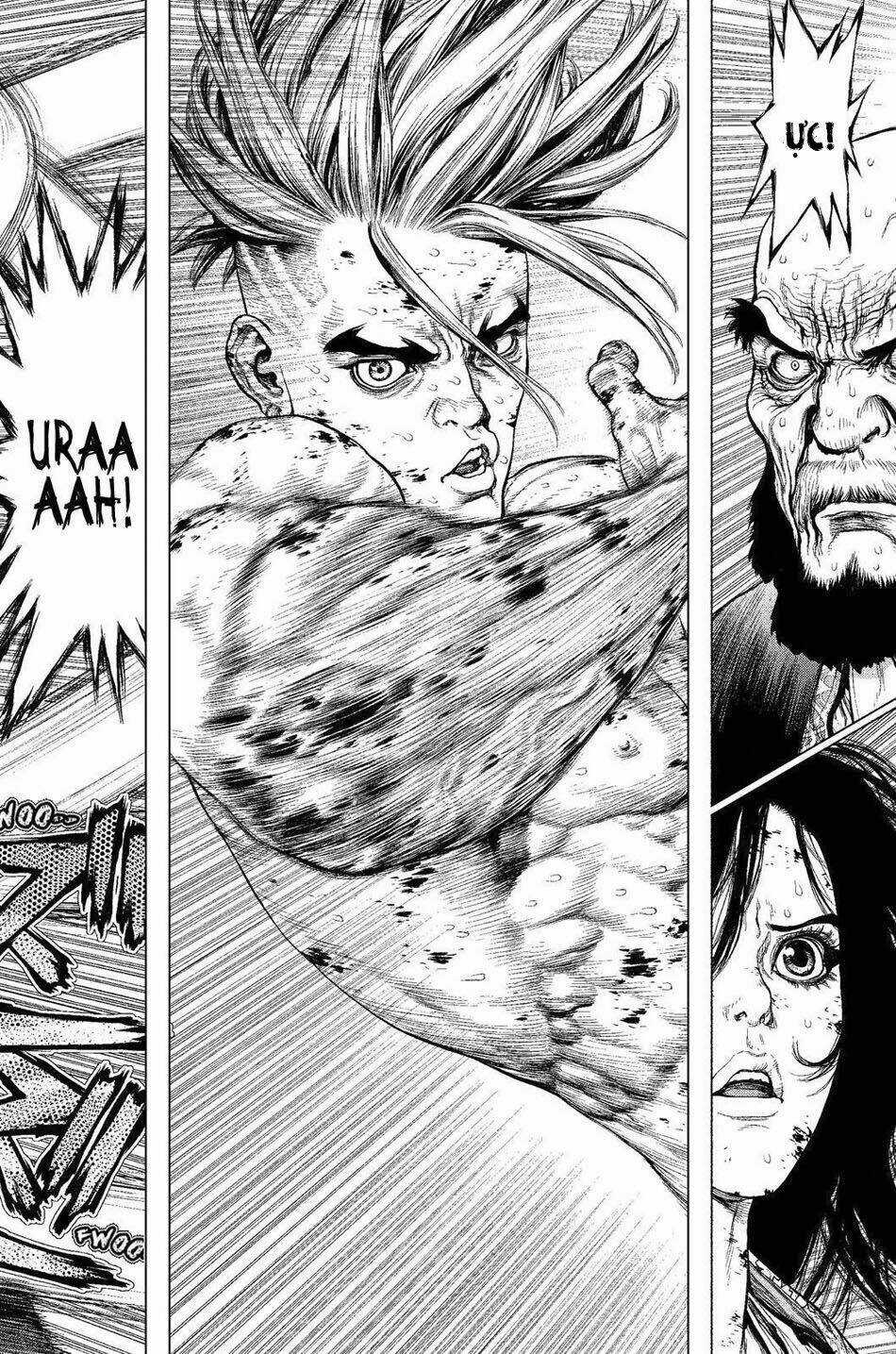 Sun Ken Rock Chapter 160 trang 15