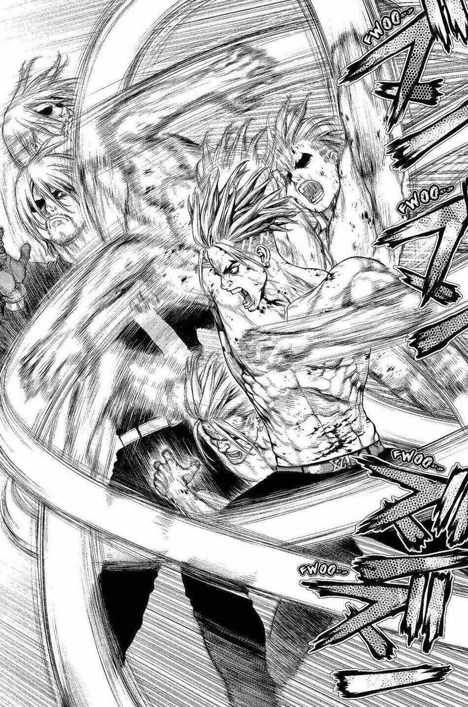 Sun Ken Rock Chapter 160 trang 16