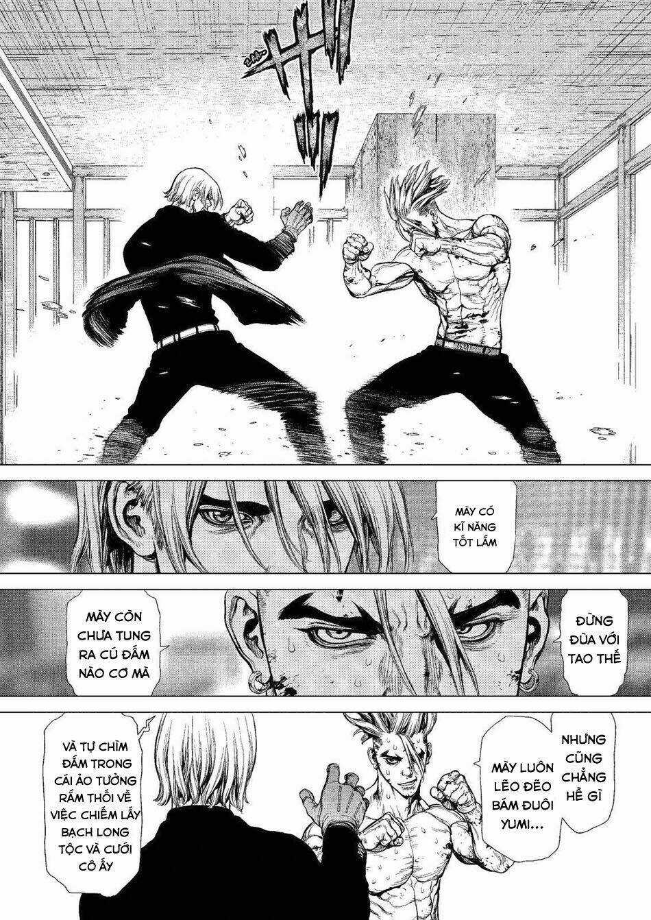 Sun Ken Rock Chapter 160 trang 17
