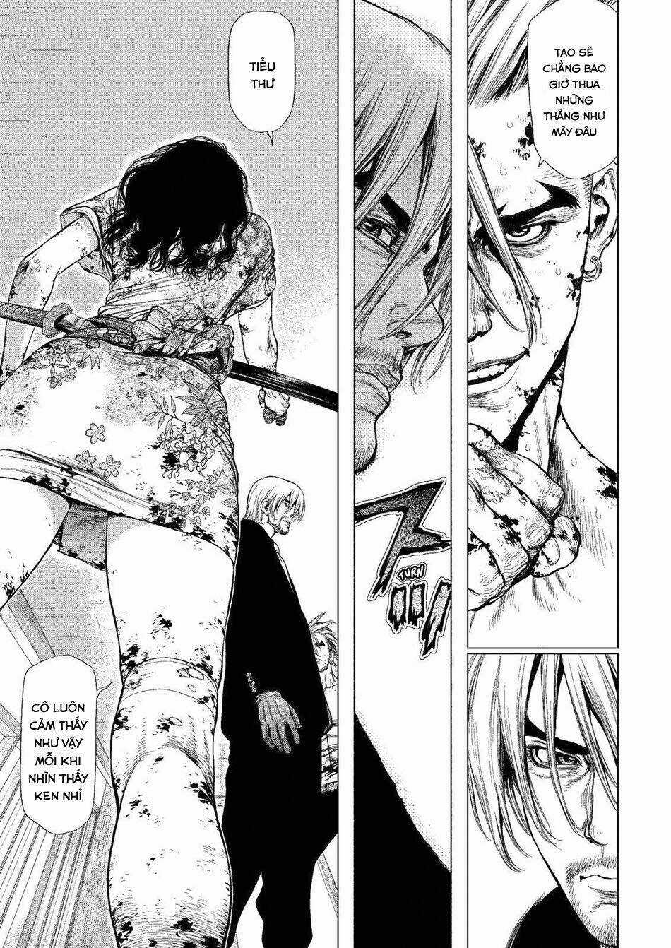 Sun Ken Rock Chapter 160 trang 18