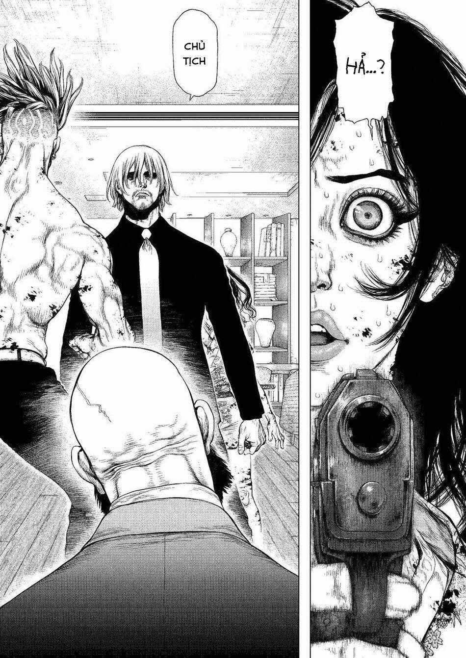 Sun Ken Rock Chapter 160 trang 20