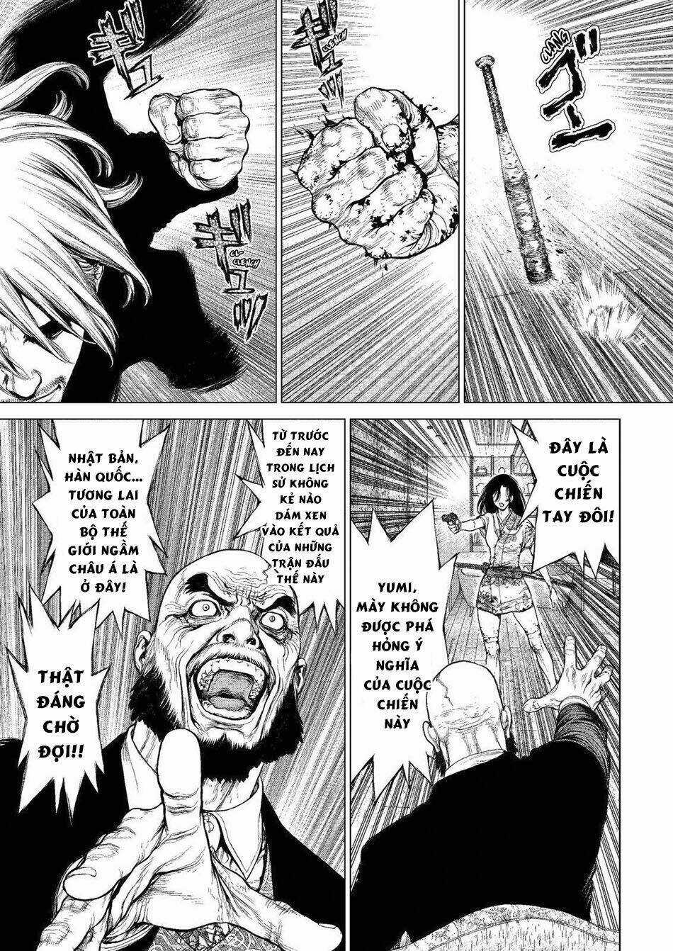 Sun Ken Rock Chapter 160 trang 8