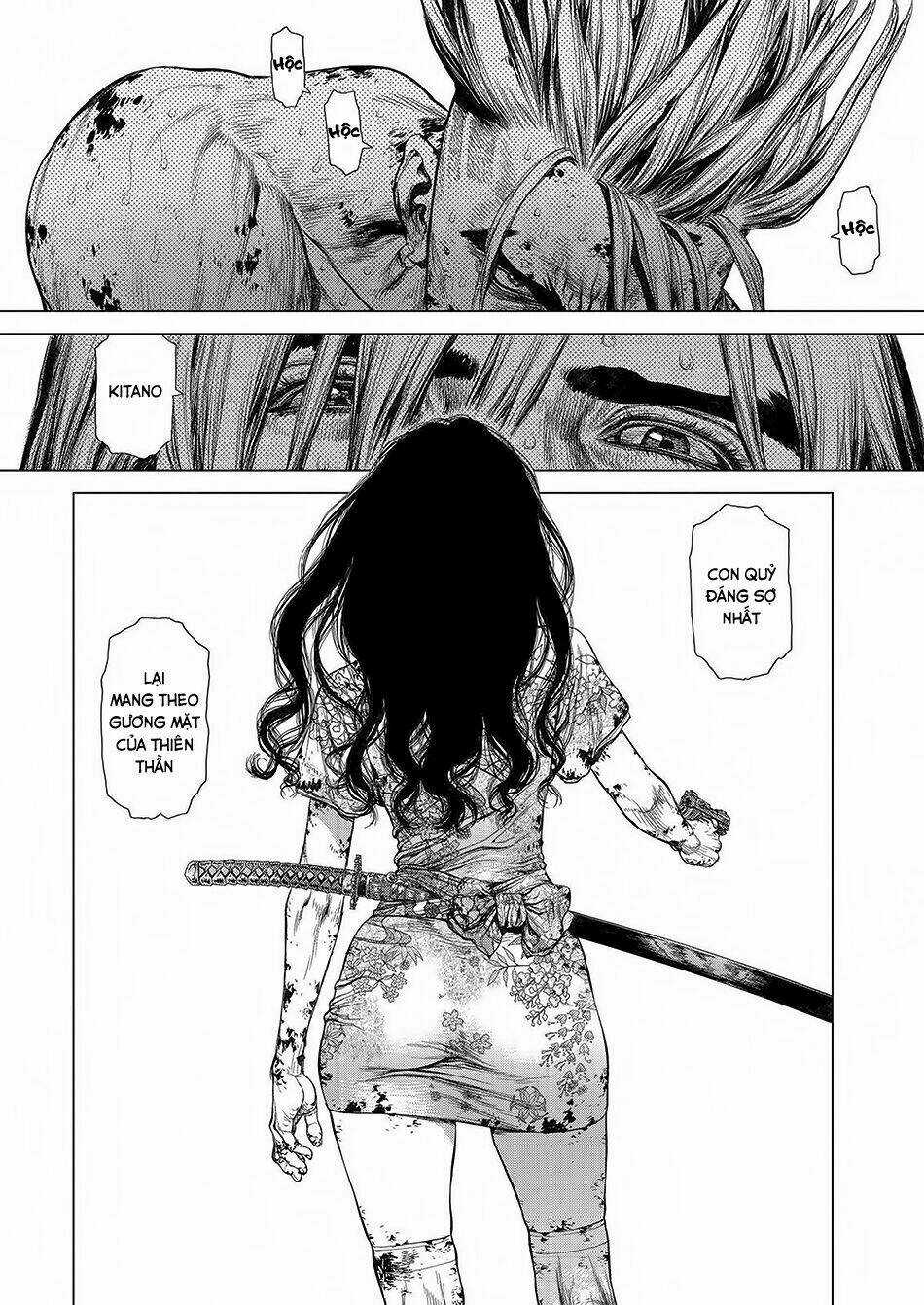 Sun Ken Rock Chapter 161 trang 21