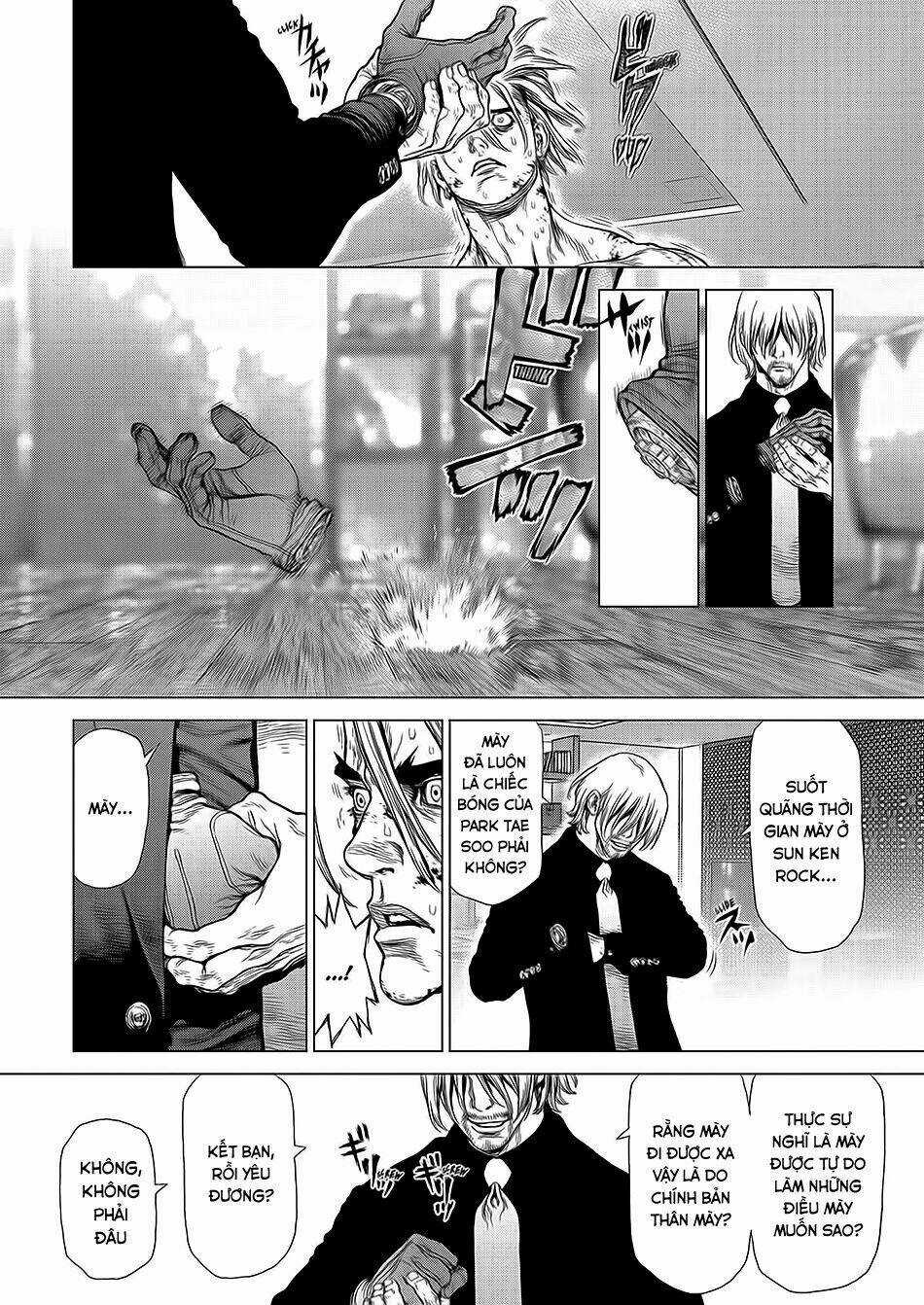 Sun Ken Rock Chapter 161 trang 9