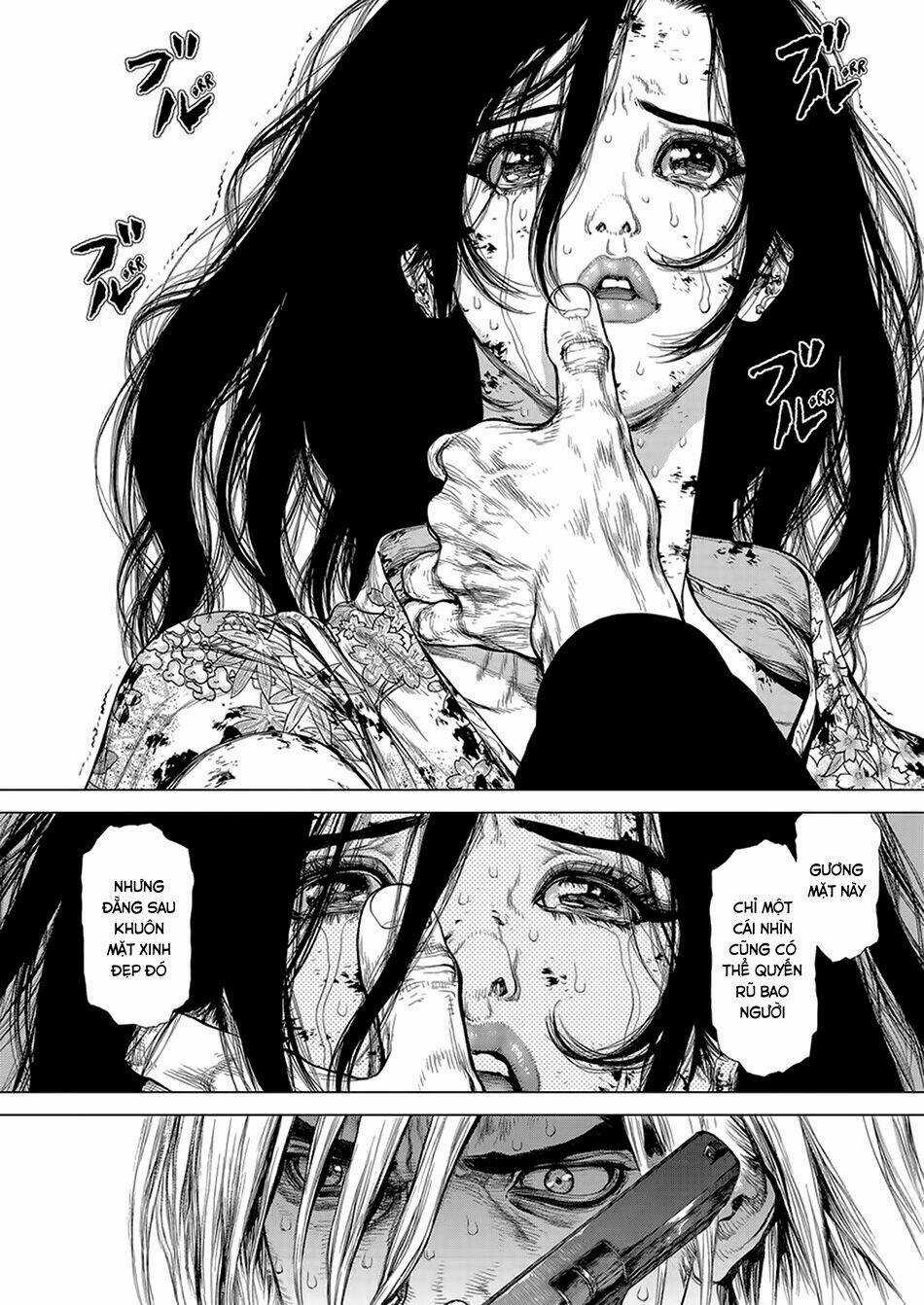 Sun Ken Rock Chapter 162 trang 8