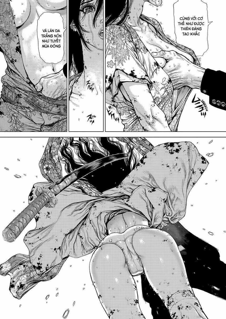 Sun Ken Rock Chapter 162 trang 9