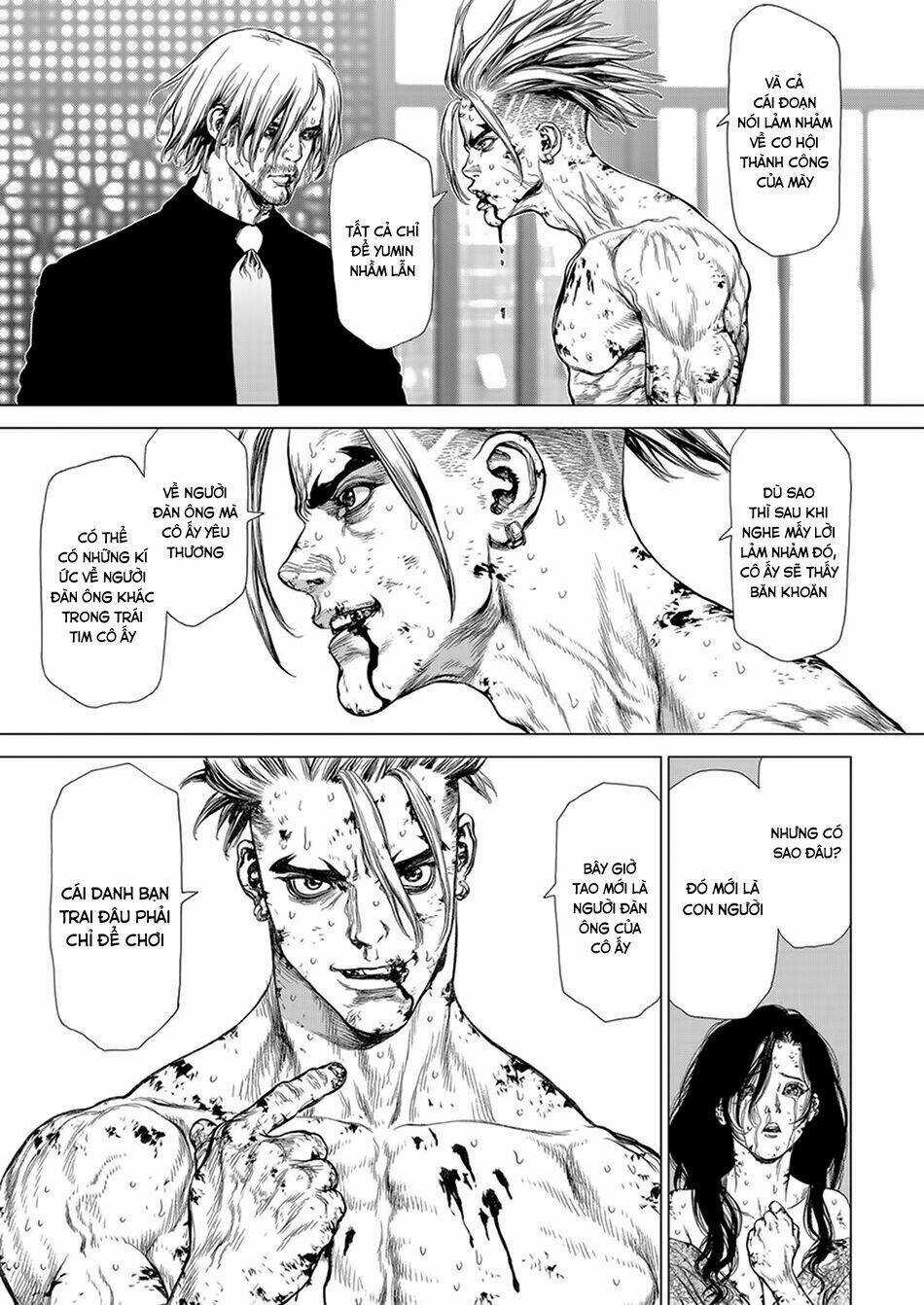 Sun Ken Rock Chapter 163 trang 13