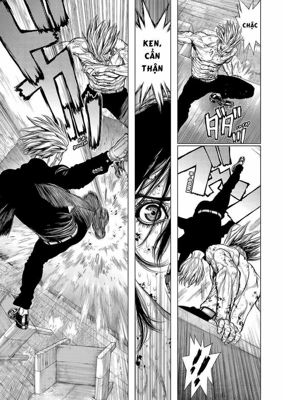 Sun Ken Rock Chapter 163 trang 39