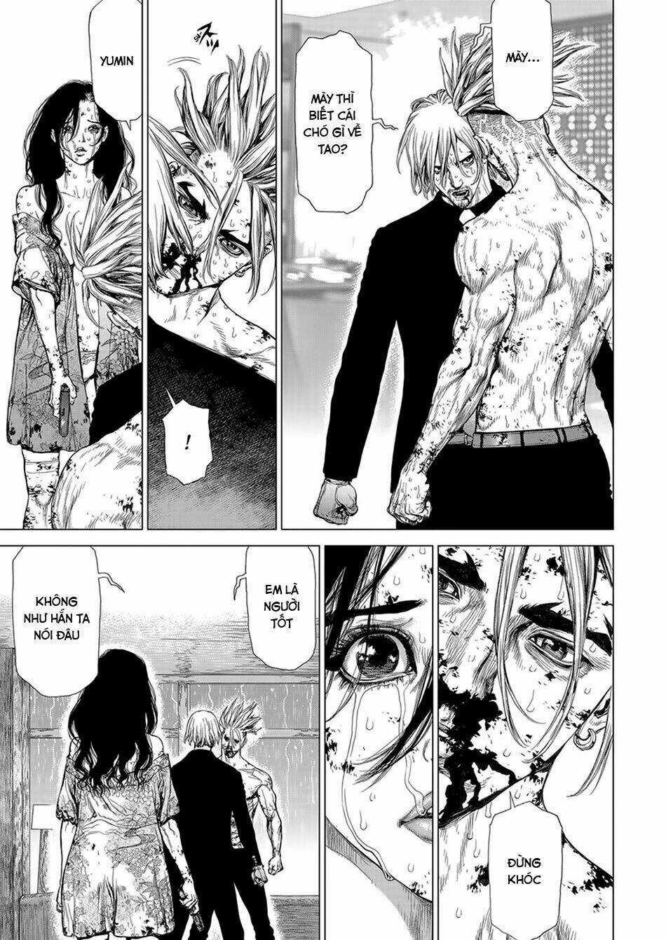 Sun Ken Rock Chapter 163 trang 4