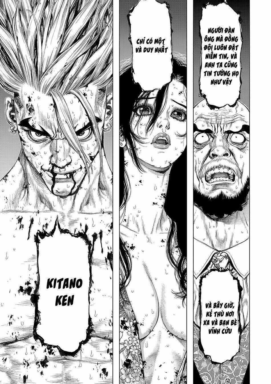Sun Ken Rock Chapter 163 trang 49