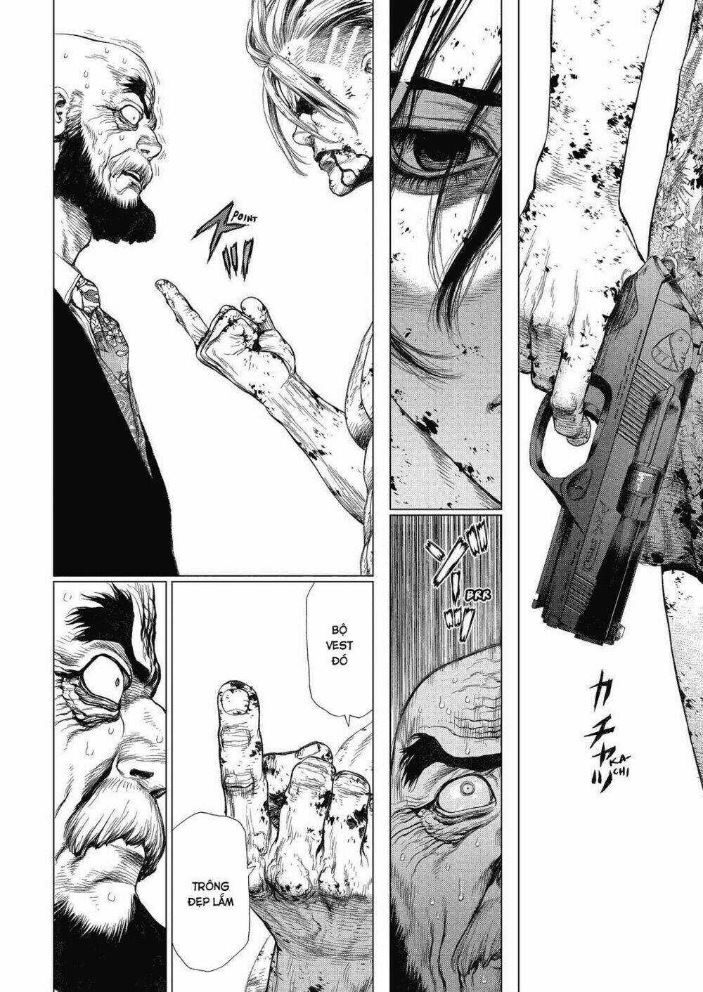 Sun Ken Rock Chapter 165 trang 10