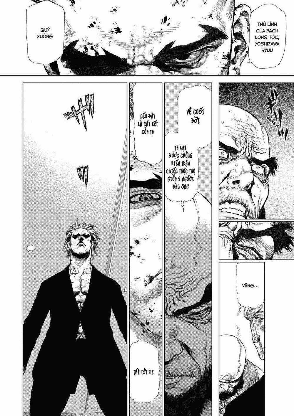 Sun Ken Rock Chapter 165 trang 14