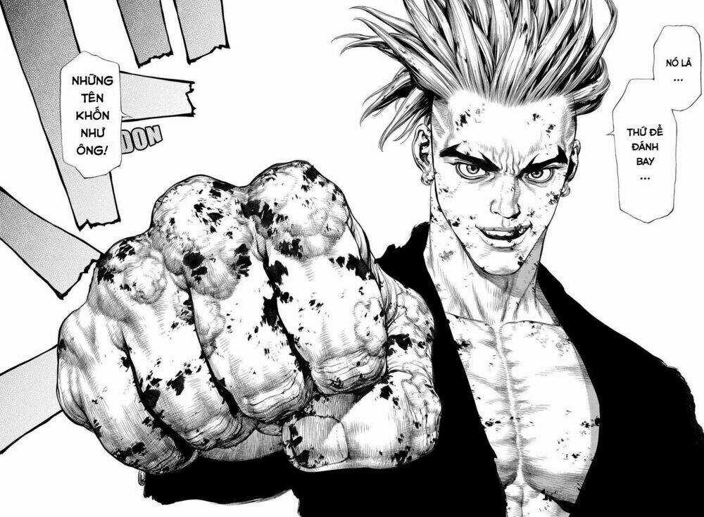 Sun Ken Rock Chapter 166 trang 9
