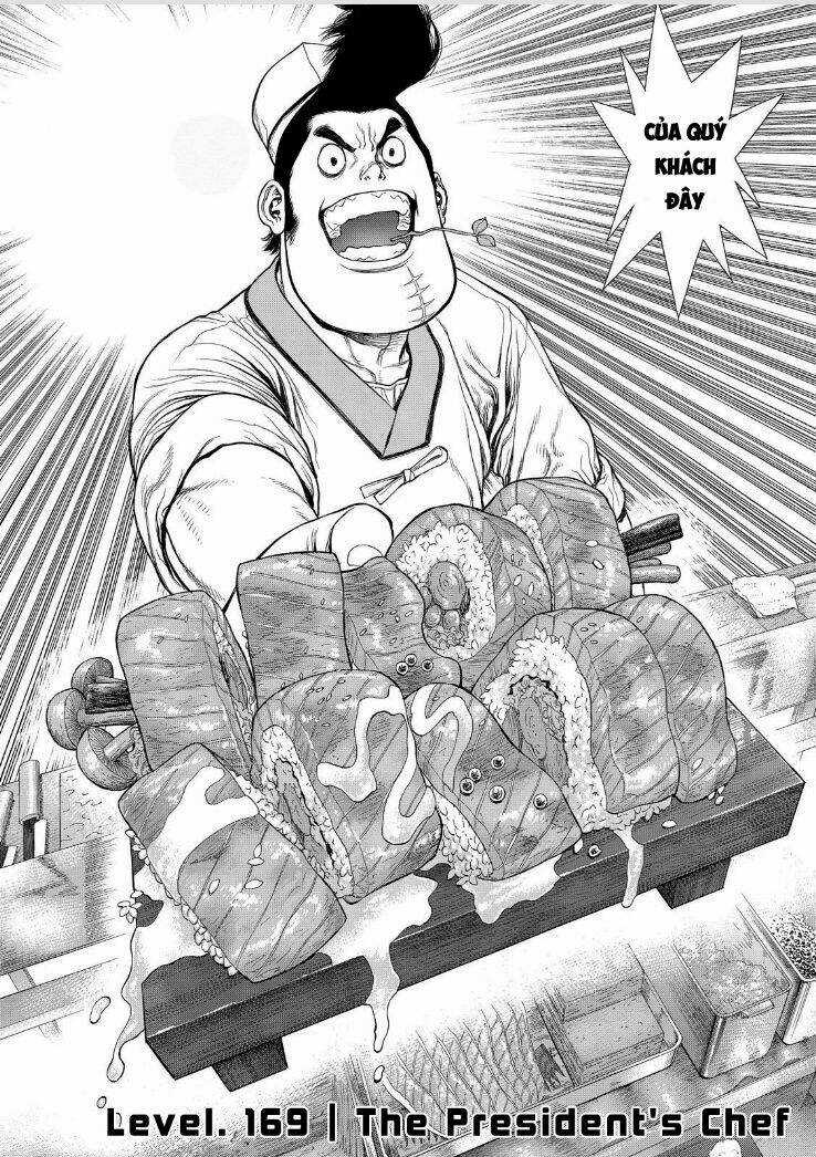 Sun Ken Rock Chapter 169 trang 2