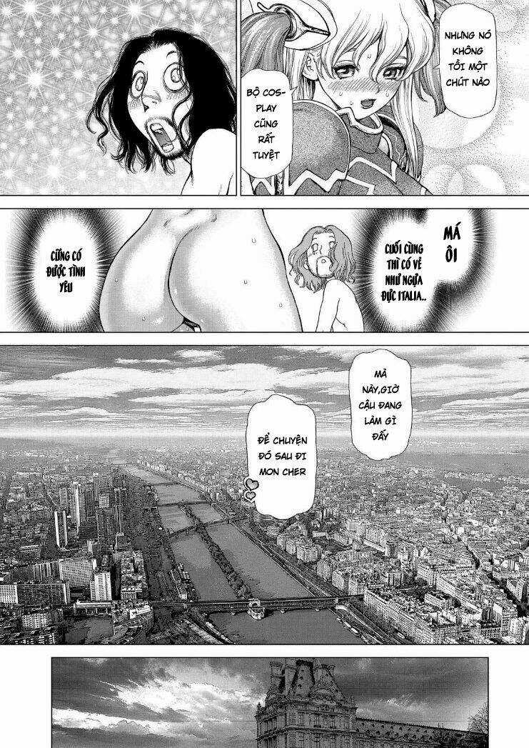Sun Ken Rock Chapter 170 trang 10