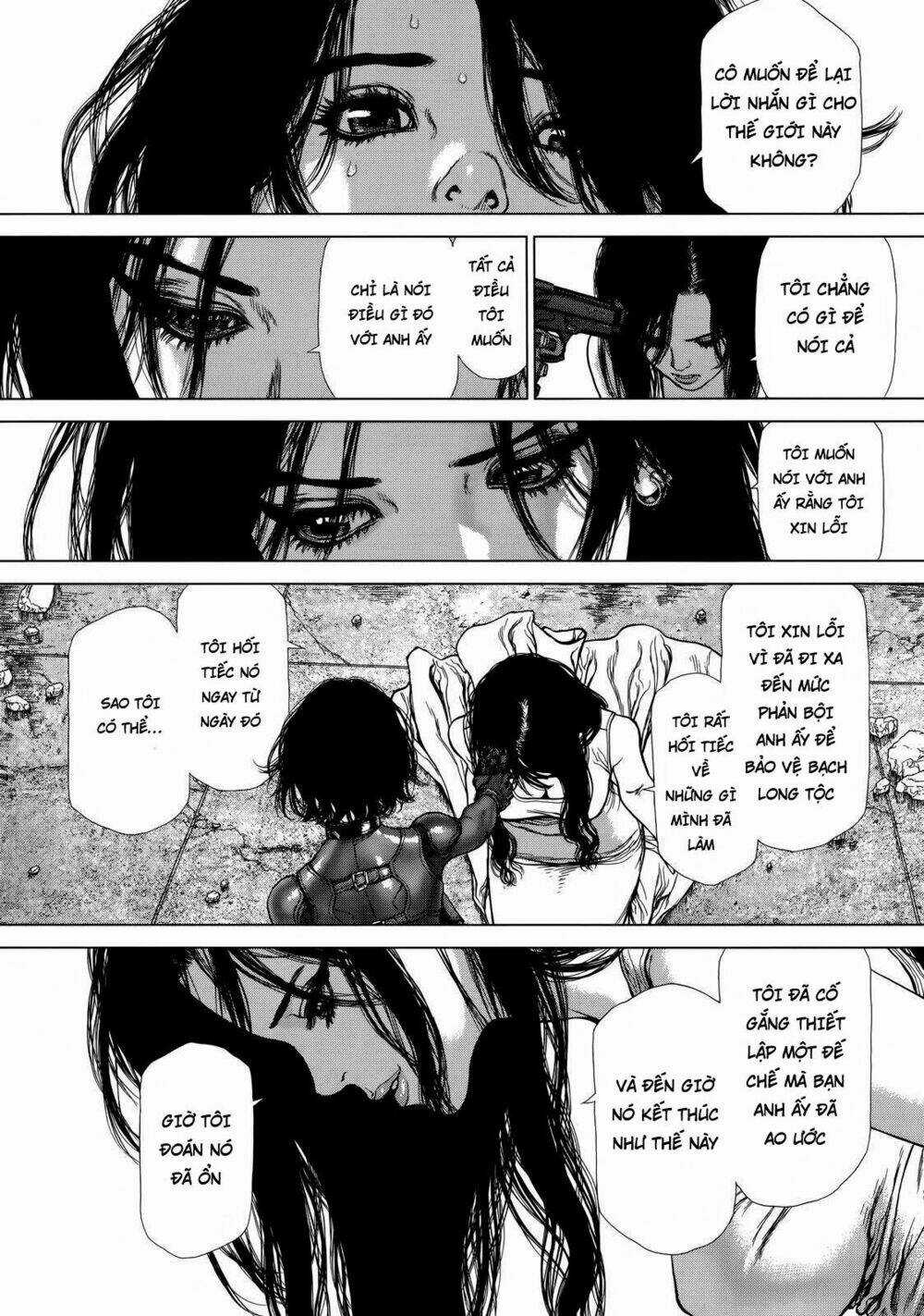 Sun Ken Rock Chapter 171 trang 13