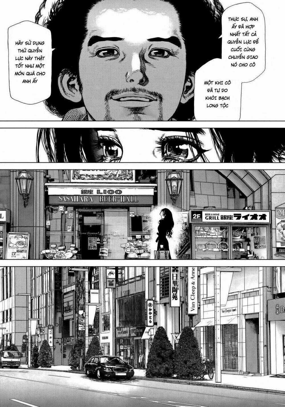 Sun Ken Rock Chapter 171 trang 21