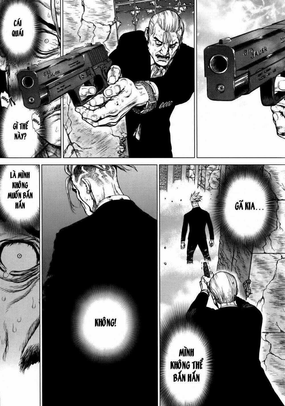 Sun Ken Rock Chapter 171 trang 3