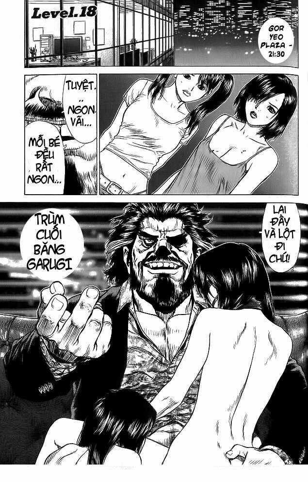 Sun Ken Rock Chapter 18 trang 1