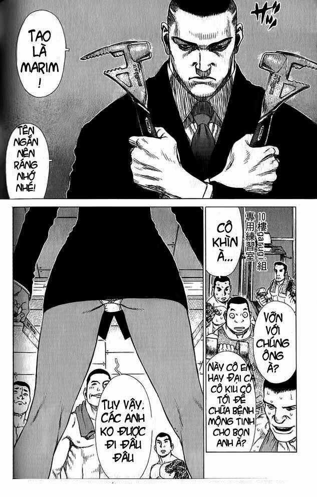 Sun Ken Rock Chapter 18 trang 16