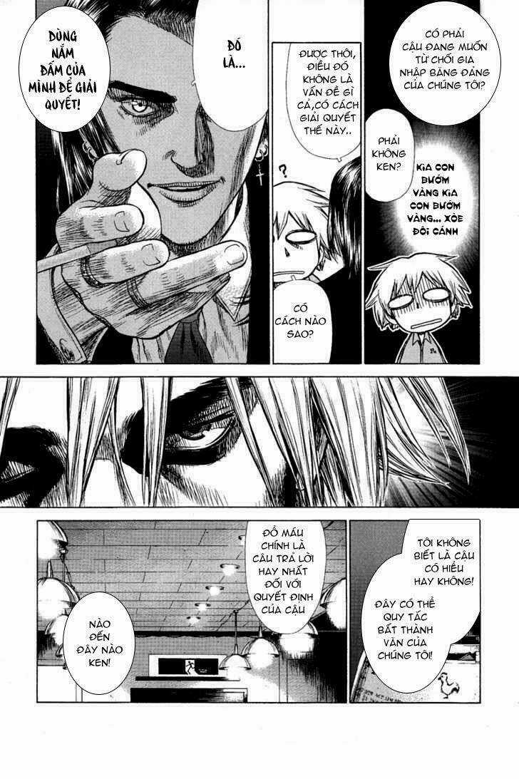 Sun Ken Rock Chapter 2 trang 14