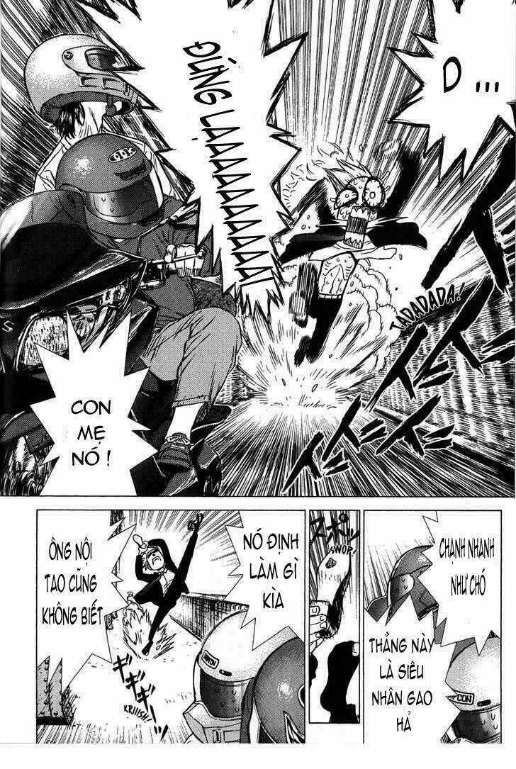 Sun Ken Rock Chapter 20 trang 13