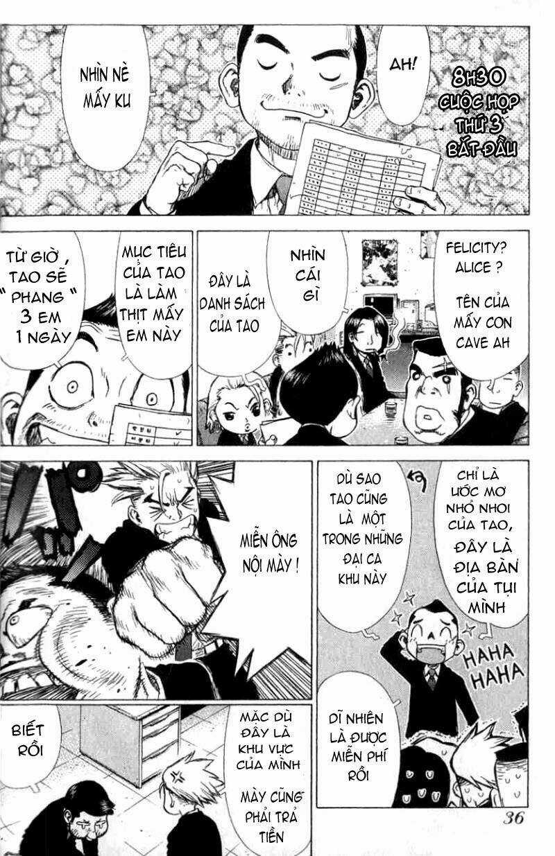 Sun Ken Rock Chapter 21 trang 10