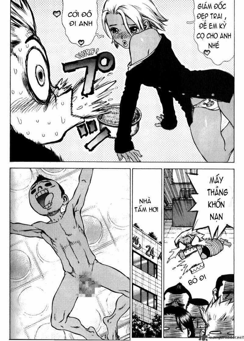 Sun Ken Rock Chapter 21 trang 11