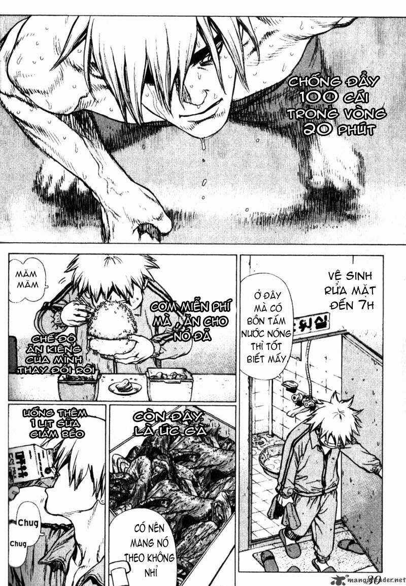 Sun Ken Rock Chapter 21 trang 3