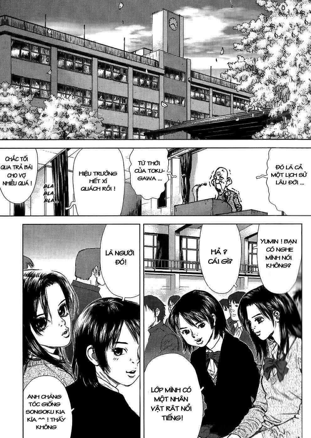 Sun Ken Rock Chapter 23 trang 32