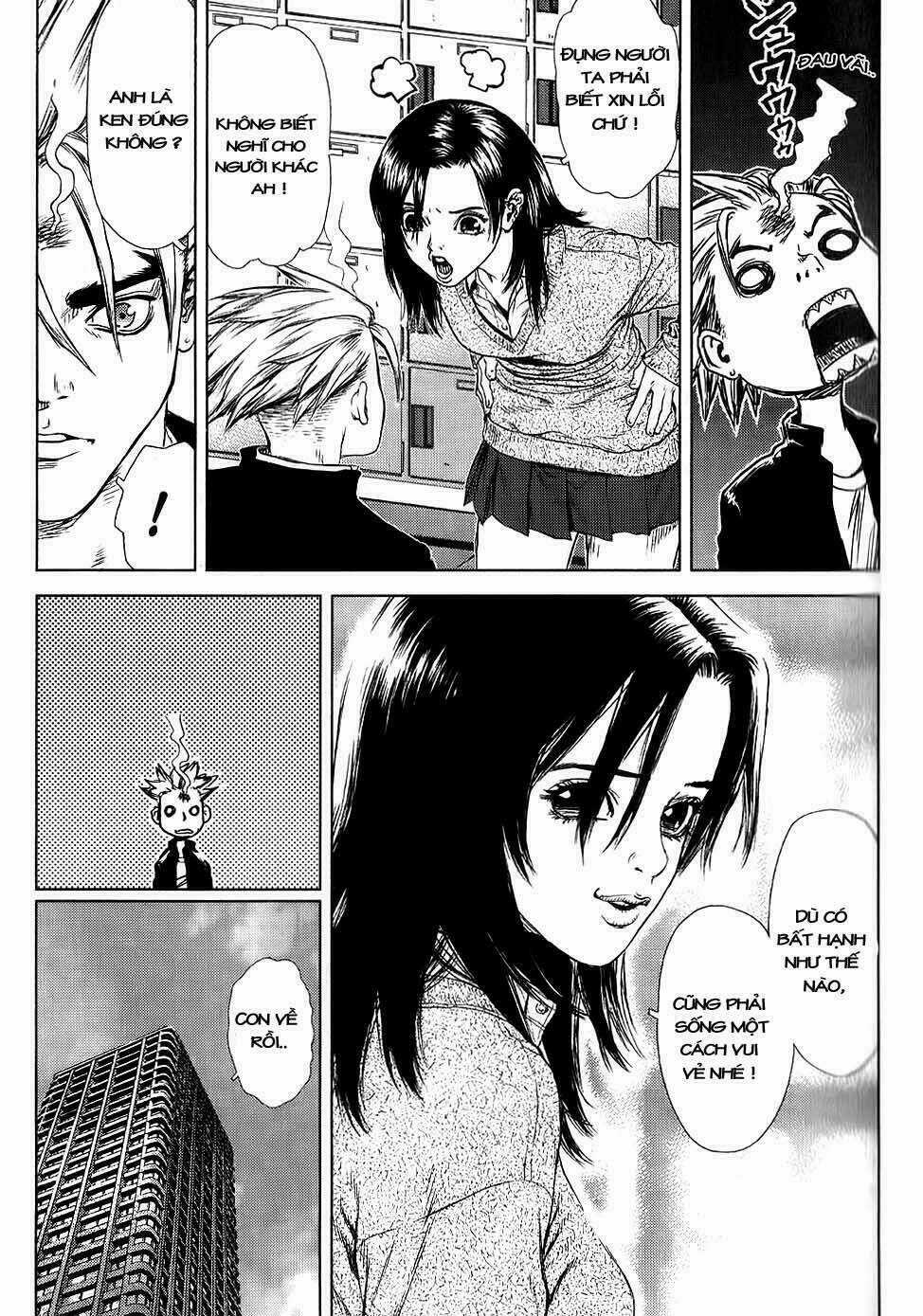 Sun Ken Rock Chapter 23 trang 36