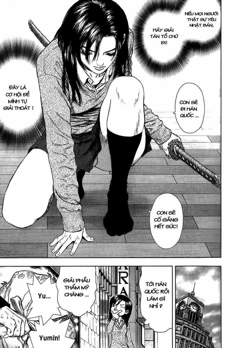 Sun Ken Rock Chapter 23 trang 40