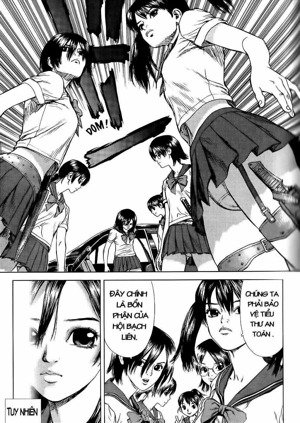 Sun Ken Rock Chapter 23 trang 6