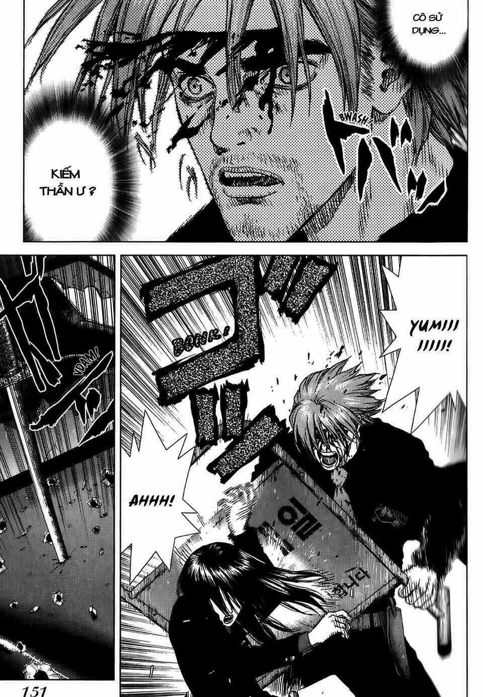 Sun Ken Rock Chapter 23 trang 71