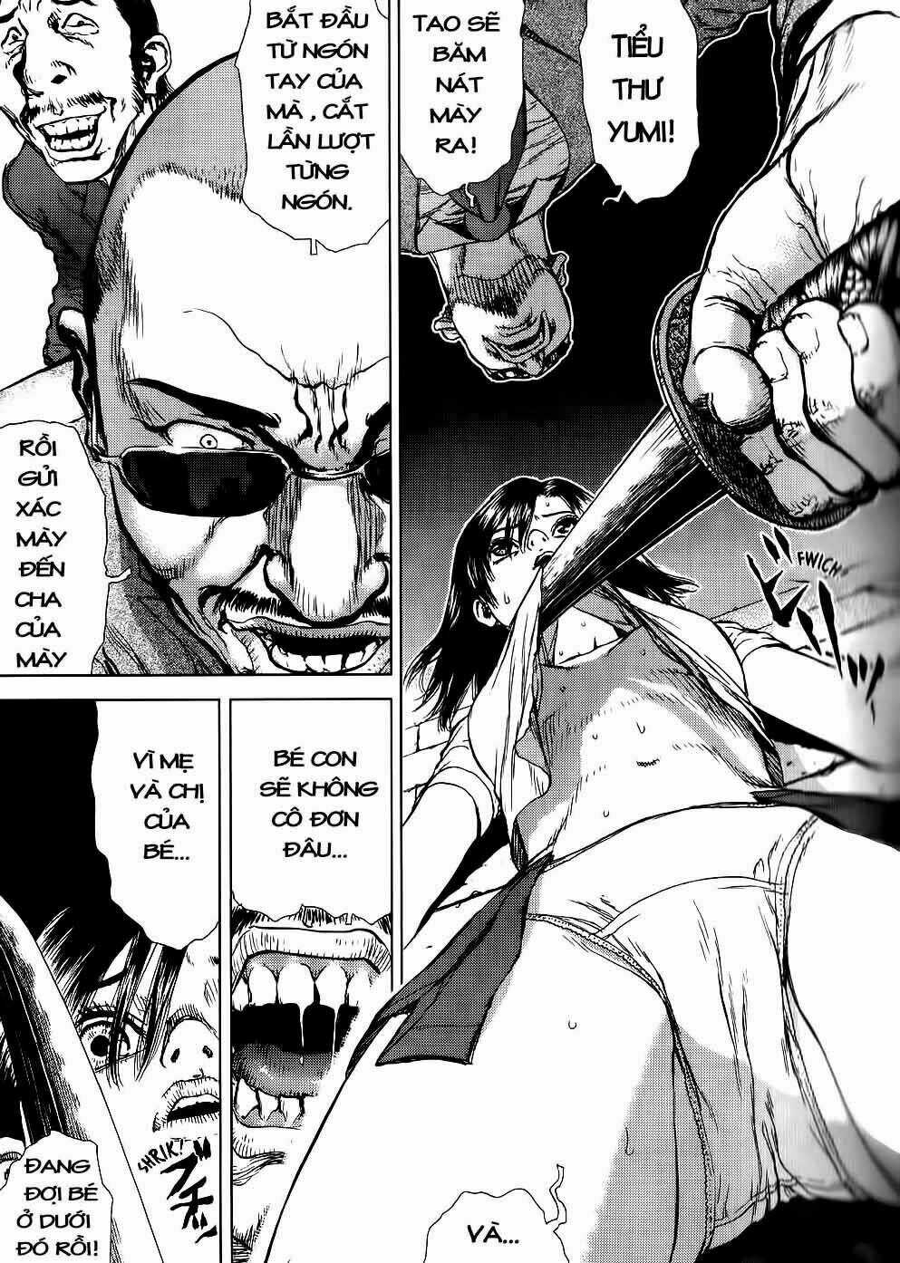 Sun Ken Rock Chapter 23 trang 8