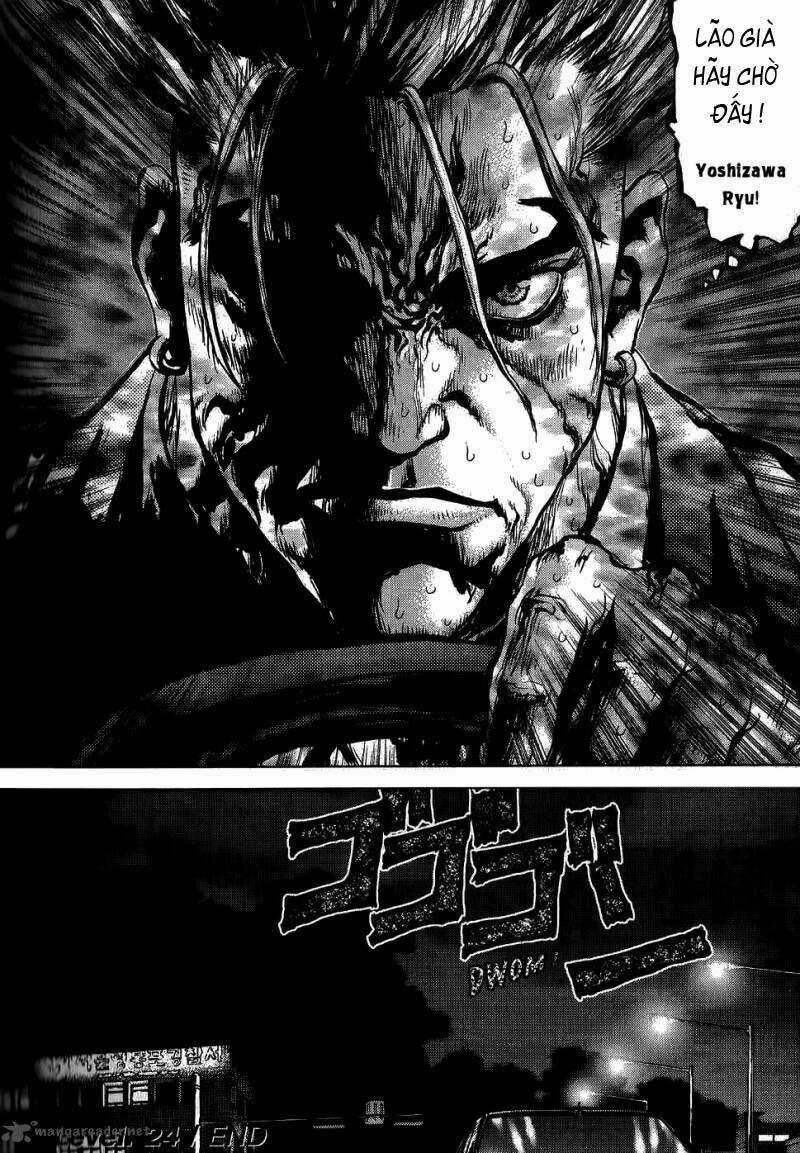 Sun Ken Rock Chapter 24 trang 23