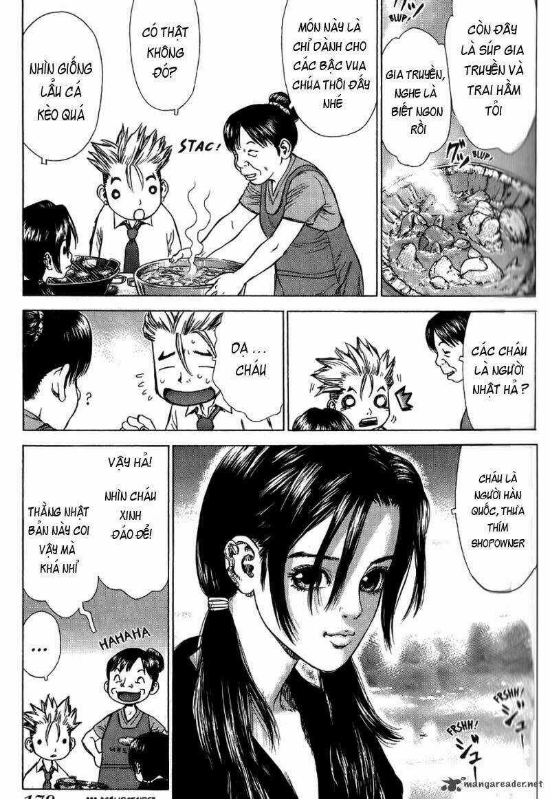 Sun Ken Rock Chapter 24 trang 4
