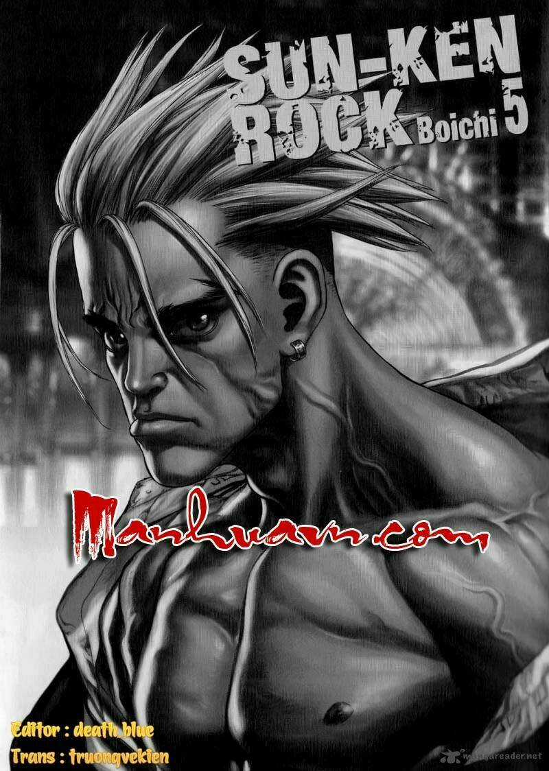 Sun Ken Rock Chapter 25 trang 1