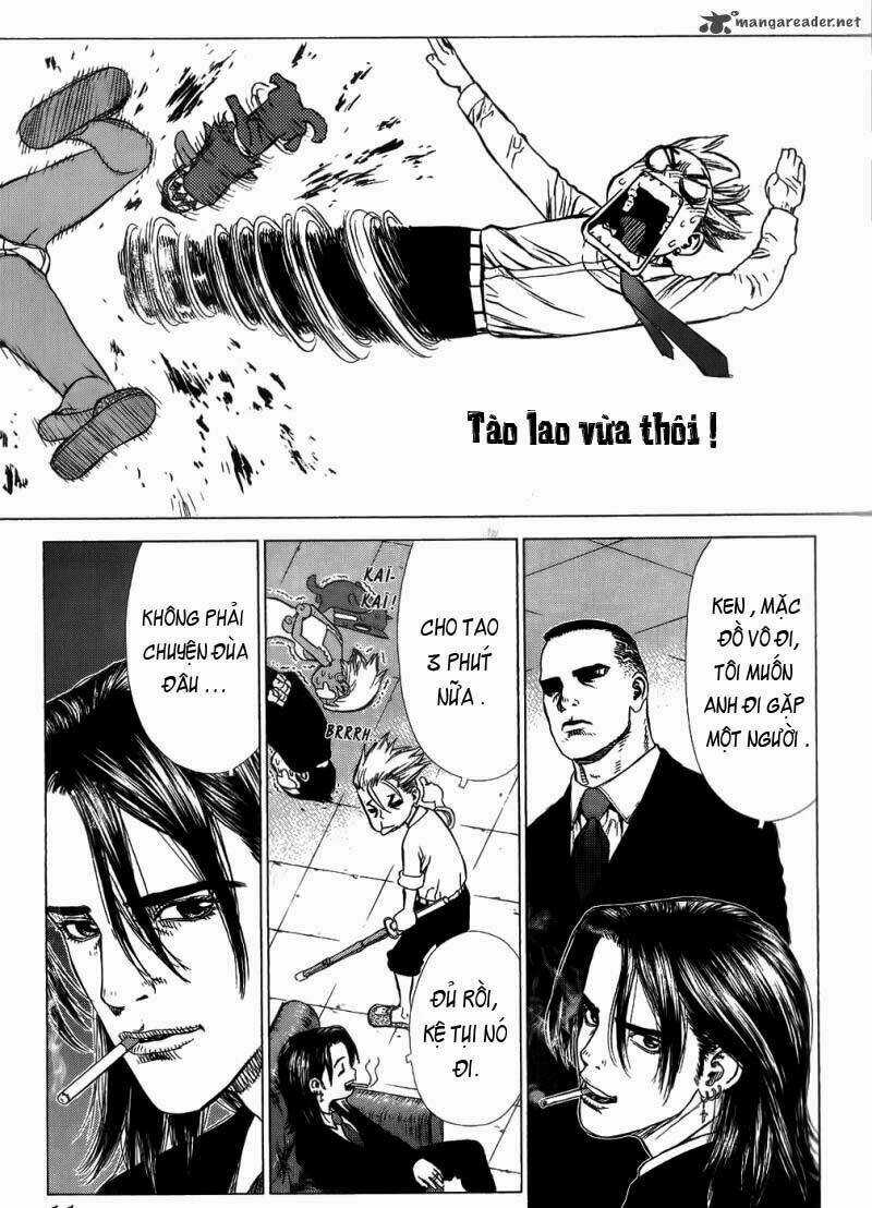 Sun Ken Rock Chapter 25 trang 10