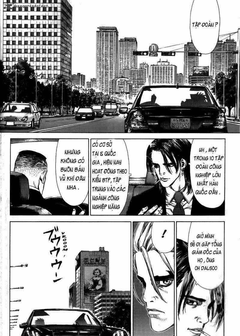 Sun Ken Rock Chapter 25 trang 11