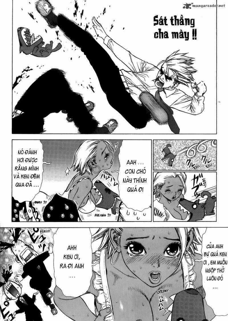 Sun Ken Rock Chapter 25 trang 9