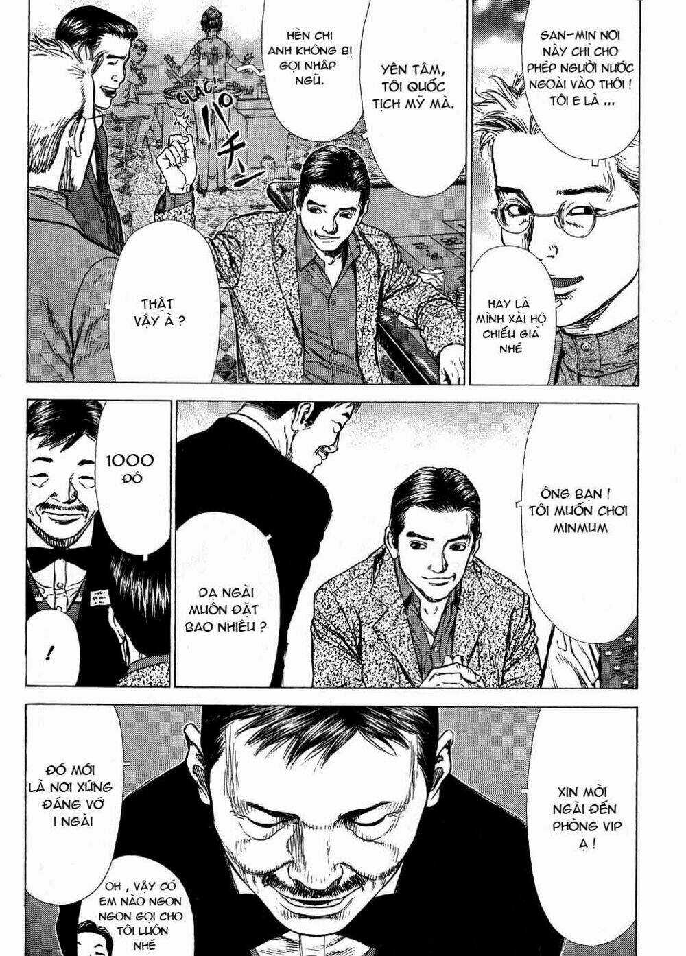 Sun Ken Rock Chapter 26 trang 11