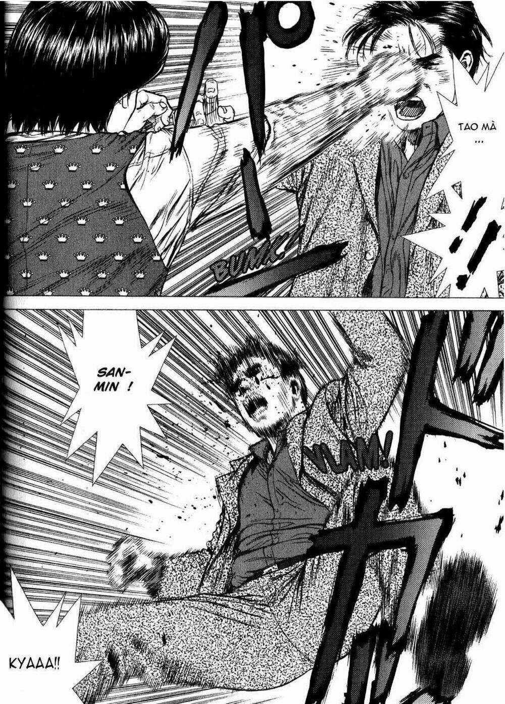 Sun Ken Rock Chapter 26 trang 17