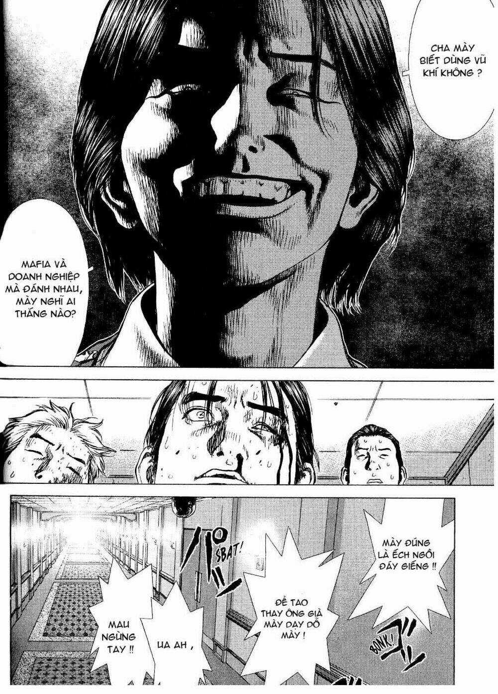 Sun Ken Rock Chapter 26 trang 21